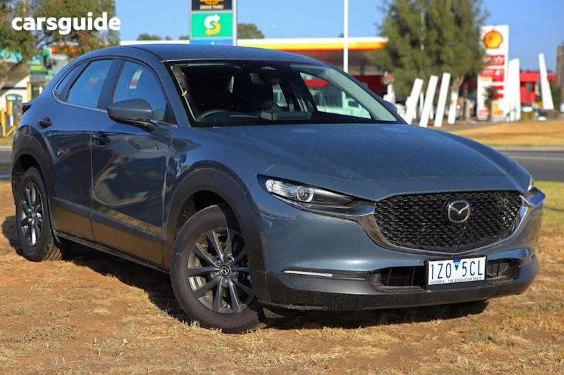 Grey 2024 Mazda CX-30 Wagon G20 Pure (fwd)
