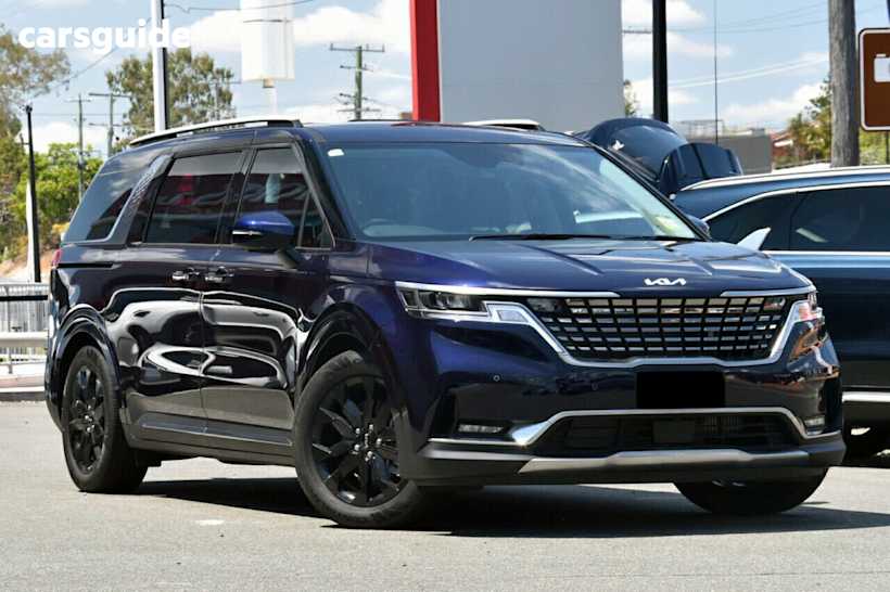 2025 Kia Carnival Wagon Special Edition