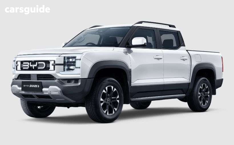 2025 BYD Shark 6 Dual Cab Utility Dual Motor Premium