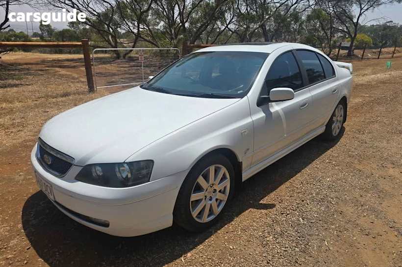 2004 Ford Fairmont Sedan Ghia