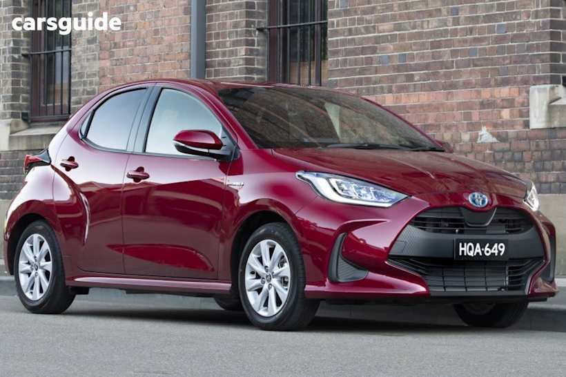 2025 Toyota Yaris Hatchback Ascent Sport Hybrid