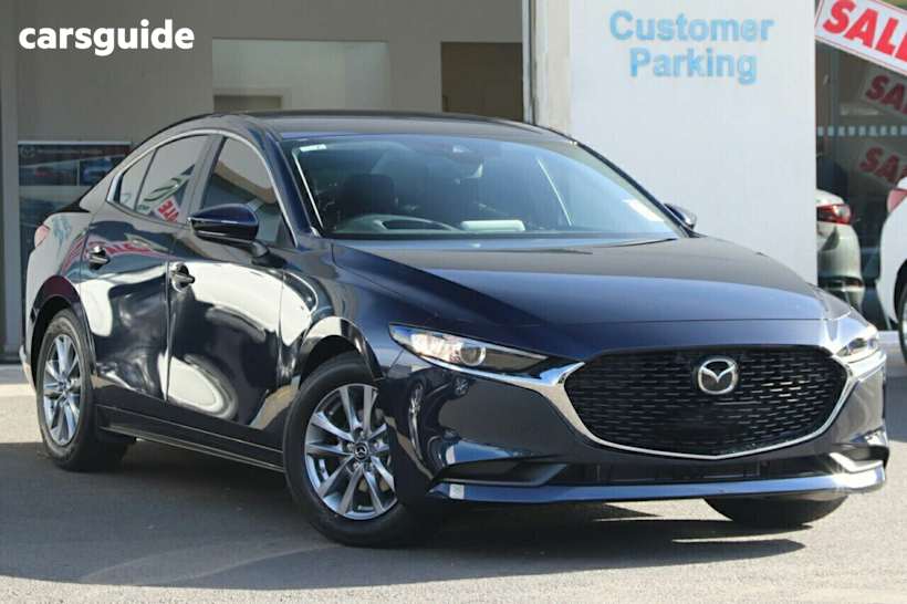 2025 Mazda 3 Sedan G20 Pure