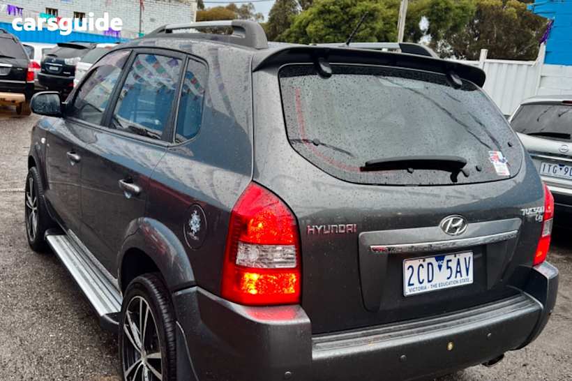 2009 Hyundai Tucson Wagon City Sx