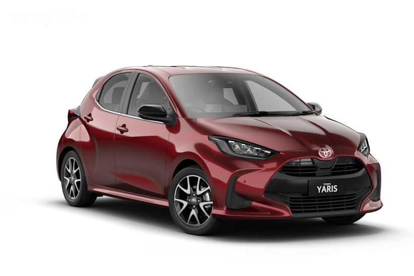 2025 Toyota Yaris Hatchback ZR