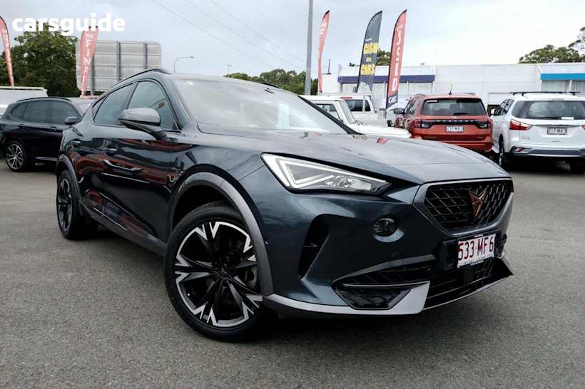 Grey 2022 Cupra Formentor Wagon V