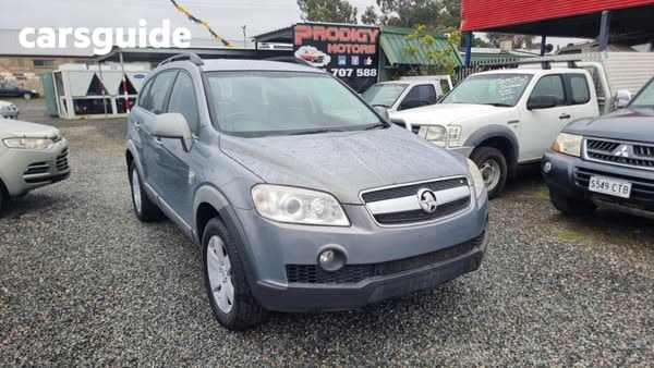 2009 Holden Captiva Wagon Cx (4X4)
