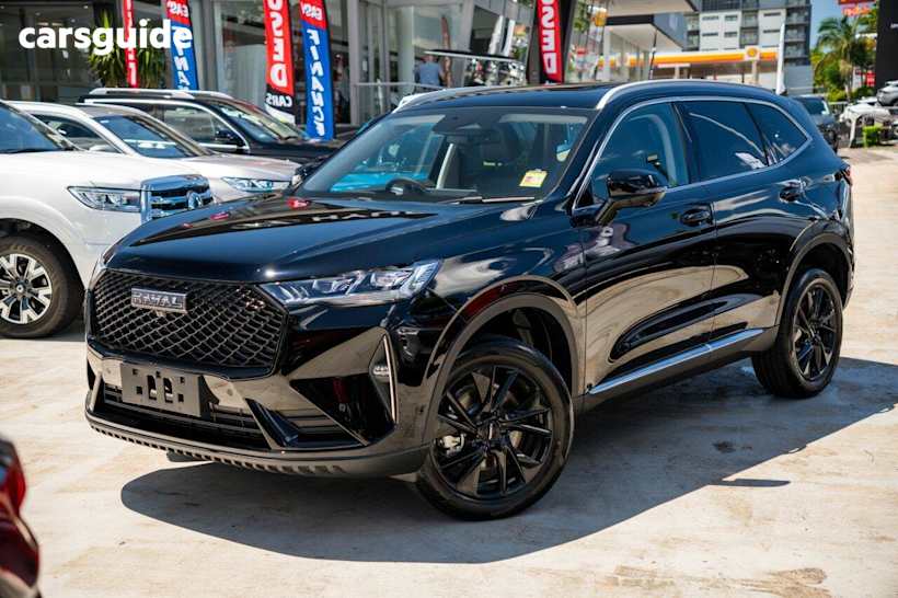 Black 2025 GWM Haval H6 Wagon Vanta