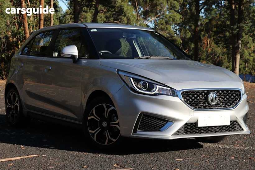 Silver 2018 MG 3 Hatchback Excite