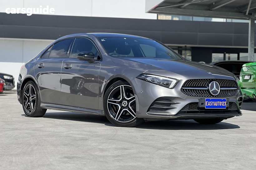 Grey 2019 Mercedes-Benz A200 Sedan