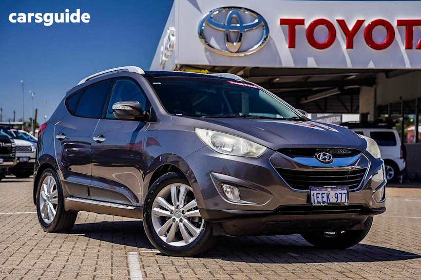 Grey 2013 Hyundai IX35 Wagon Highlander (awd)