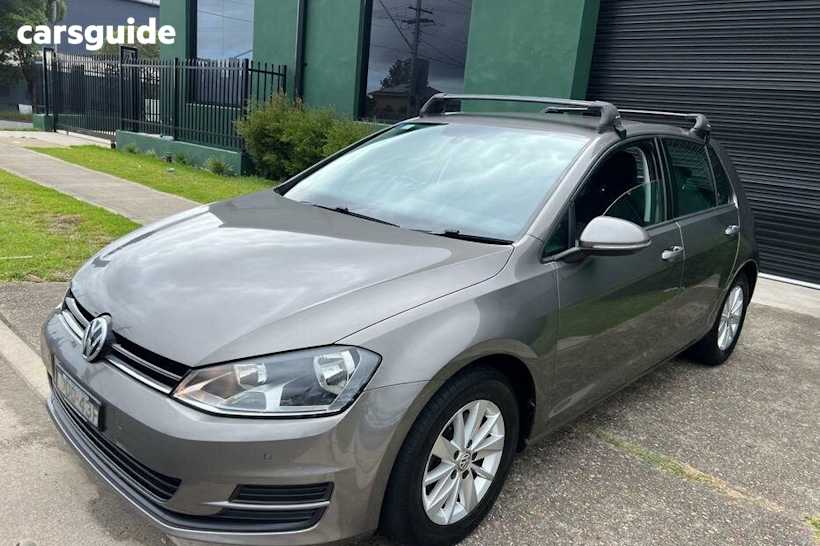 Grey 2016 Volkswagen Golf Hatchback 92 TSI Trendline
