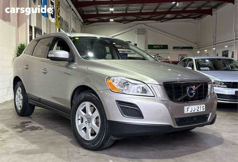 Brown 2012 Volvo XC60 Wagon 3.2