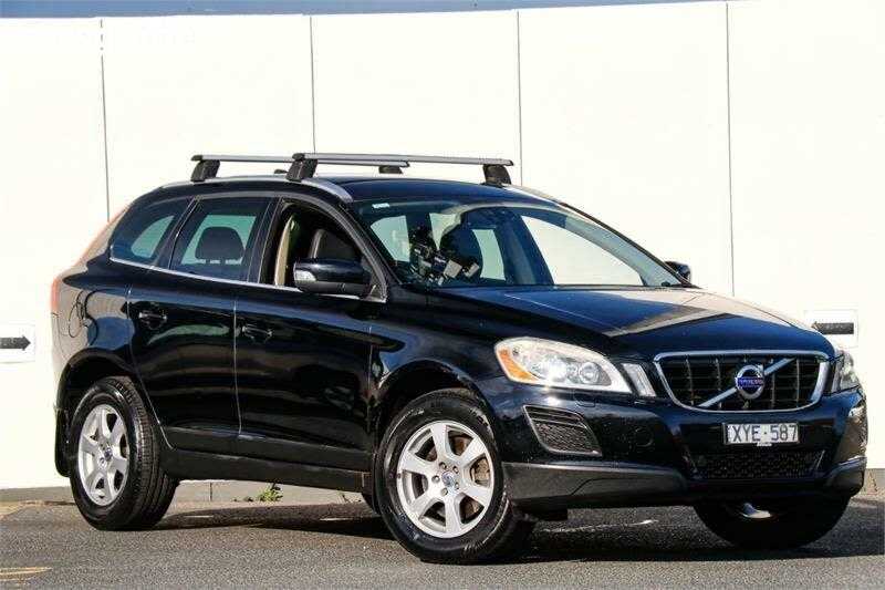 Black 2011 Volvo XC60 Wagon D5