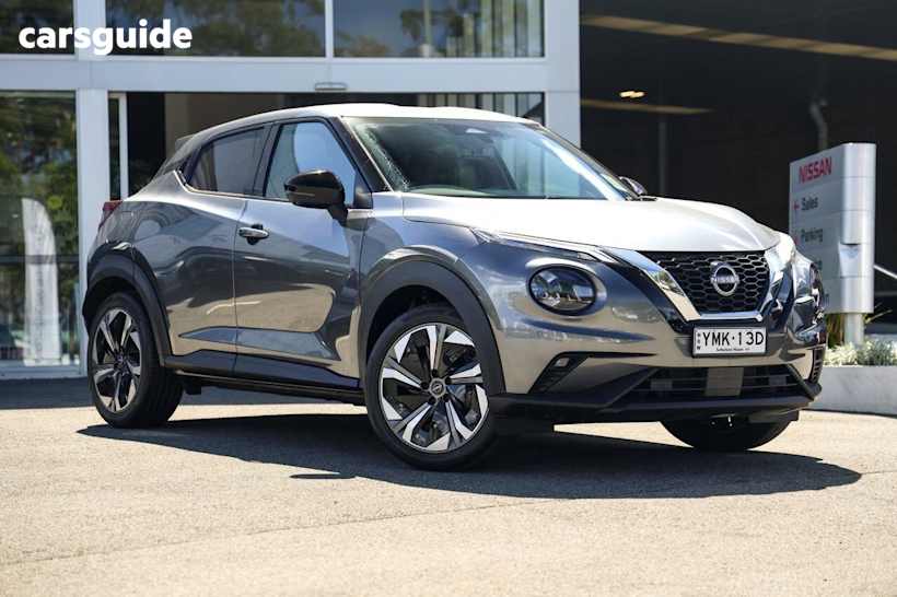 Grey 2024 Nissan Juke Hatchback ST-L