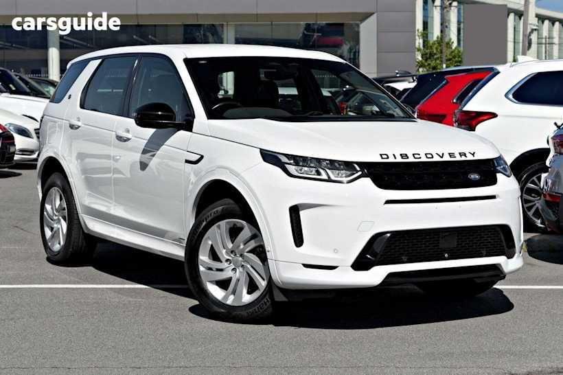 White 2021 Land Rover Discovery Sport Wagon P200 R-Dynamic S (147KW)