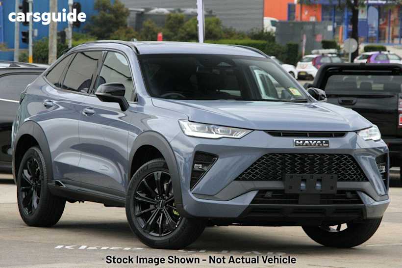 Grey 2024 GWM Haval H6GT Wagon Ultra (4WD)