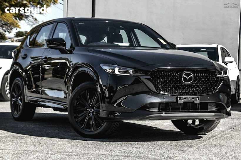 Black 2025 Mazda CX-5 Wagon G25 SKYACTIV-Drive i-ACTIV AWD GT SP