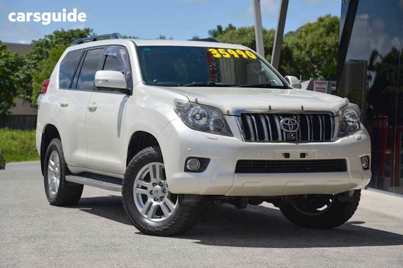 White 2009 Toyota Landcruiser Prado Wagon Kakadu (4X4)