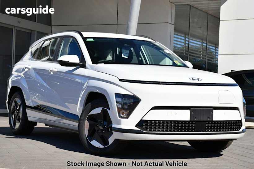 Grey 2023 Hyundai Kona Wagon Electric EXT Range
