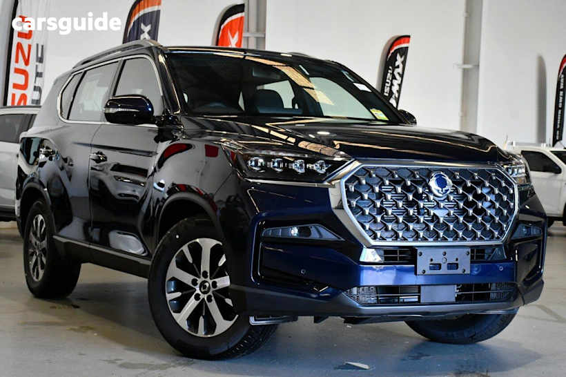 Blue 2023 Ssangyong Rexton Wagon ELX (4WD)