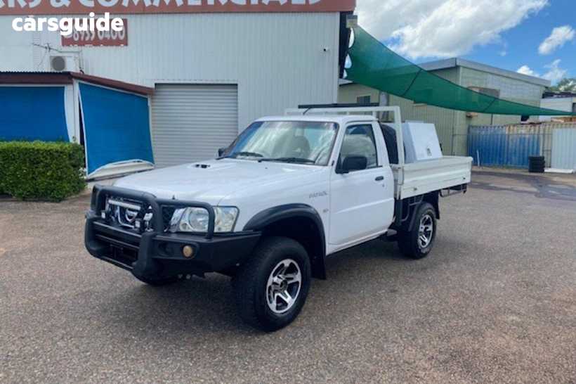White 2012 Nissan Patrol OtherCar DX
