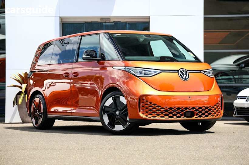 Orange 2024 Volkswagen ID. Buzz Commercial Pro SWB BEV560