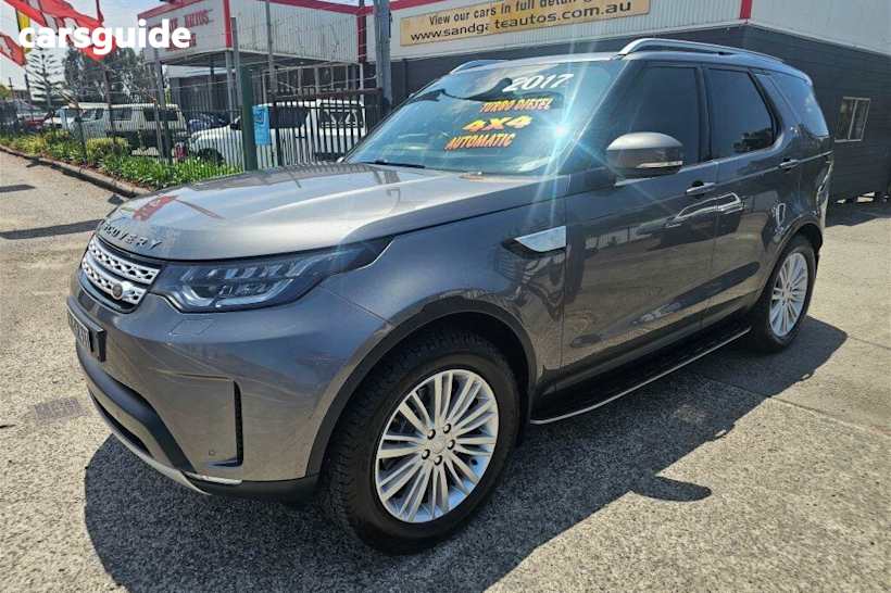 2017 Land Rover Discovery Wagon TD6 HSE Luxury