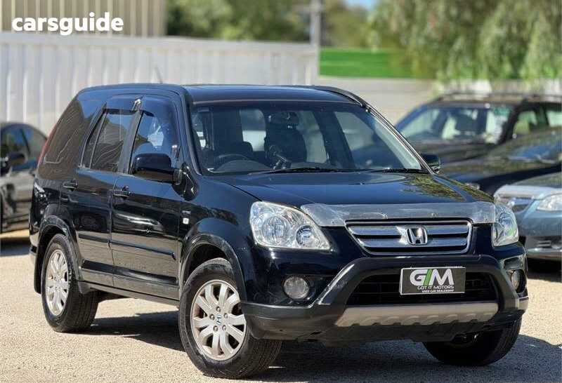 Black 2005 Honda CR-V Wagon (4X4) Sport