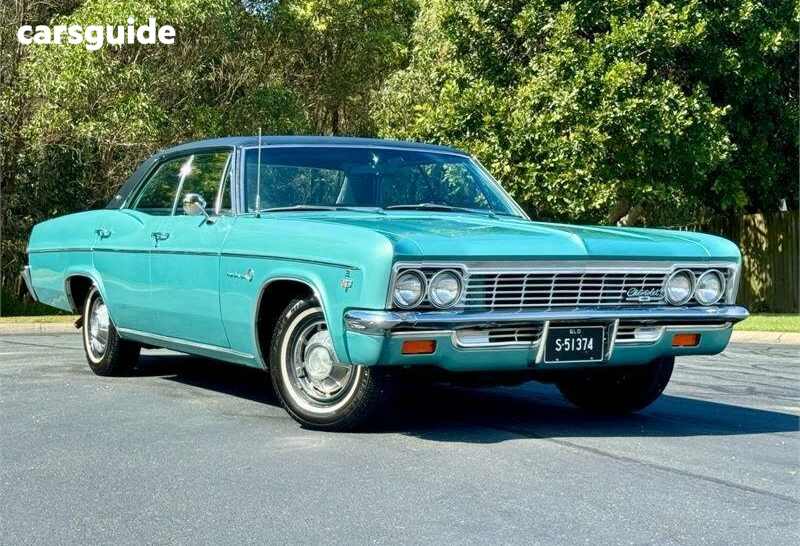Green 1966 Chevrolet Impala OtherCar