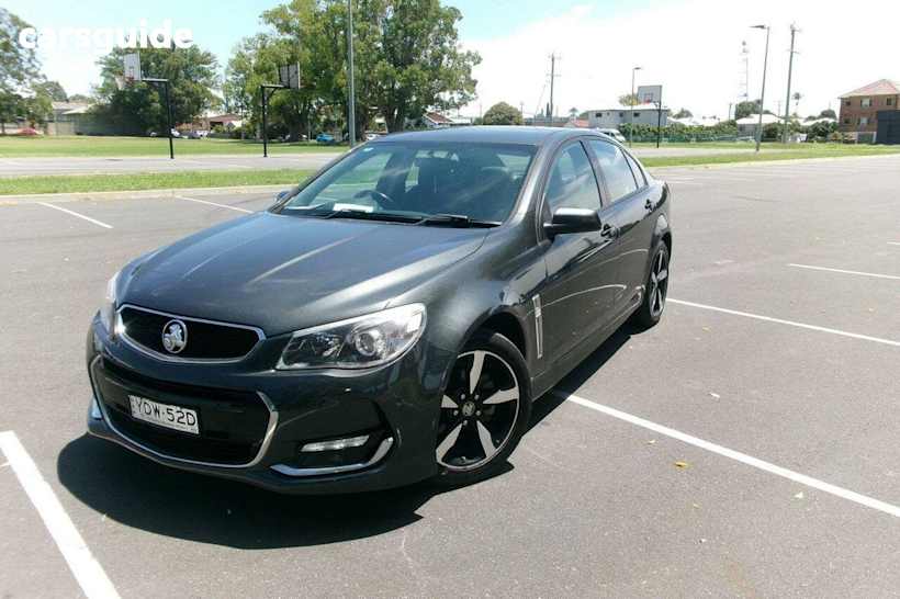 2017 Holden Commodore Sedan SV6