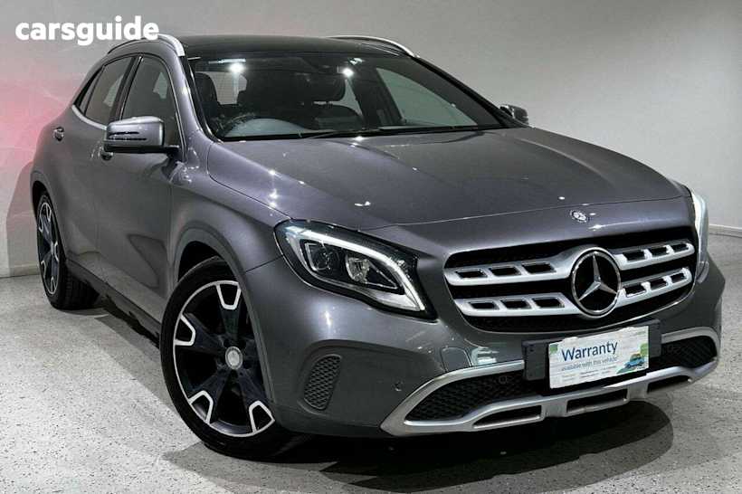 Grey 2017 Mercedes-Benz GLA250 Wagon 4Matic