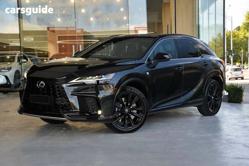 2024 Lexus RX Wagon RX500h F Sport Performance