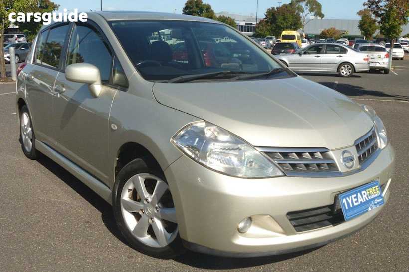 Gold 2011 Nissan Tiida Hatchback TI