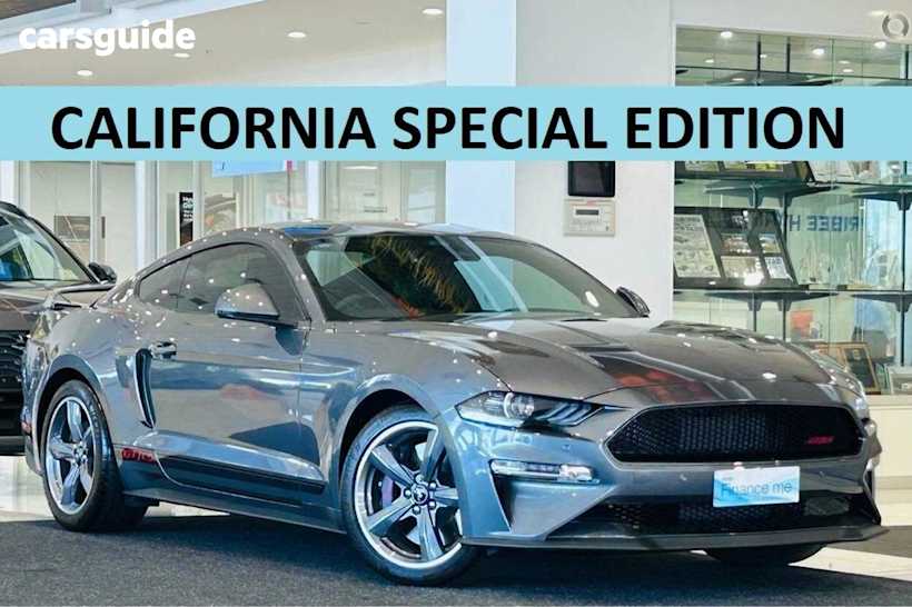Grey 2022 Ford Mustang Fastback GT 5.0 V8