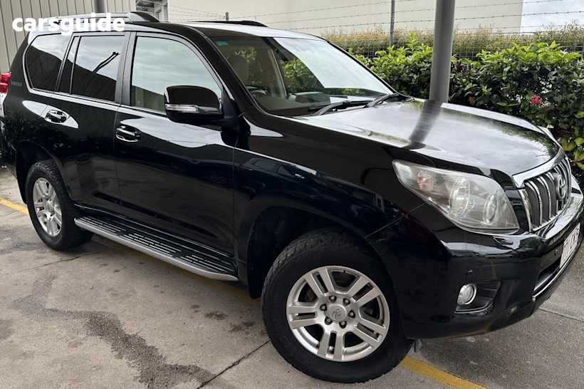 Black 2011 Toyota Landcruiser Prado Wagon VX (4X4)