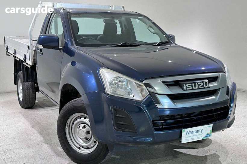 Blue 2017 Isuzu D-MAX Cab Chassis SX HI-Ride (4X2)