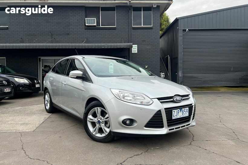 Silver 2012 Ford Focus Sedan Trend