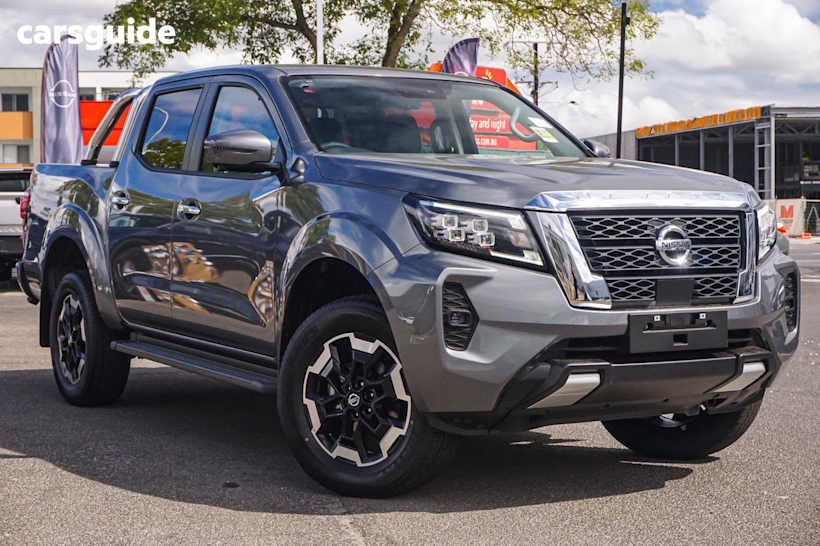 Grey 2024 Nissan Navara Dual Cab Pick-up ST-X (4X4) Leather/NO Sunroof