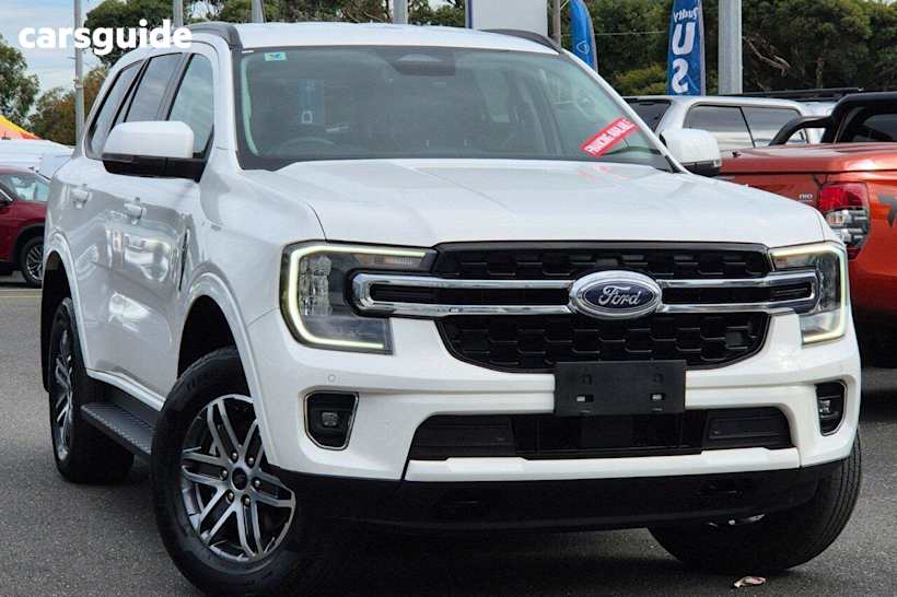 White 2023 Ford Everest Wagon Trend (4WD)