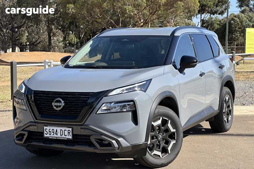 Grey 2024 Nissan X-Trail Wagon N-Trek SV (2WD)