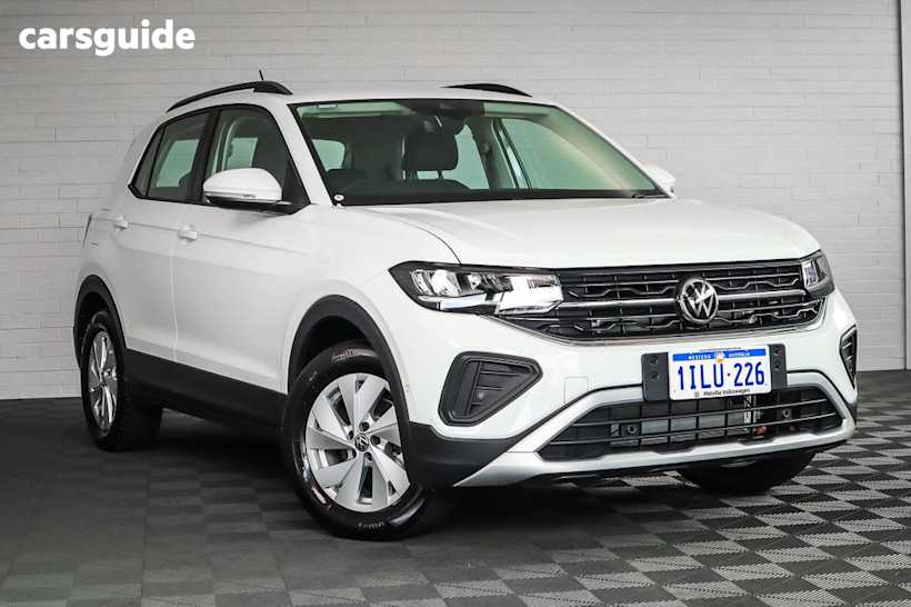 White 2024 Volkswagen T-Cross Wagon 85TFI Life