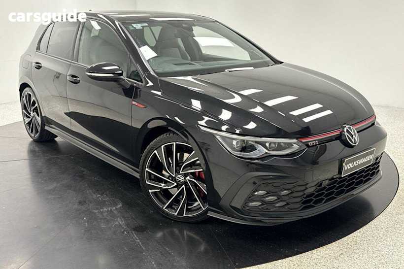Black 2023 Volkswagen Golf Hatch GTI DSG