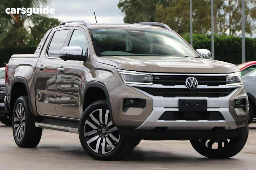 2024 Volkswagen Amarok Dual Cab Utility Aventura TDI600 4Motion