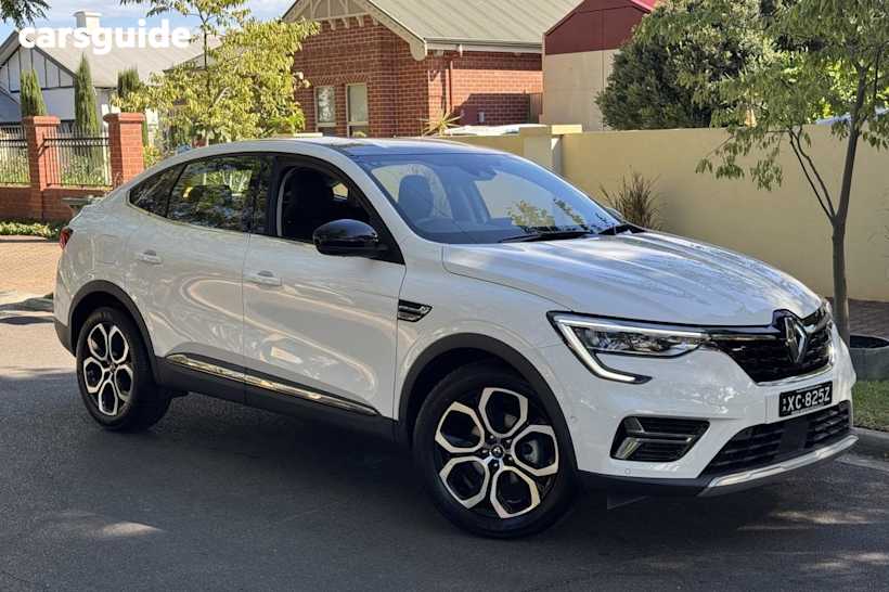 White 2022 Renault Arkana Coupe ZEN
