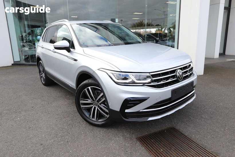 Silver 2024 Volkswagen Tiguan Wagon 162TSI Elegance