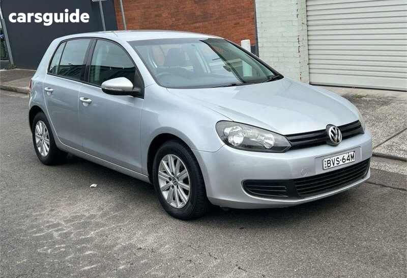 Silver 2011 Volkswagen Golf Hatchback 90 TSI Trendline