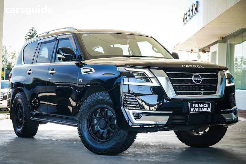 Black 2022 Nissan Patrol Wagon TI-L (4X4)