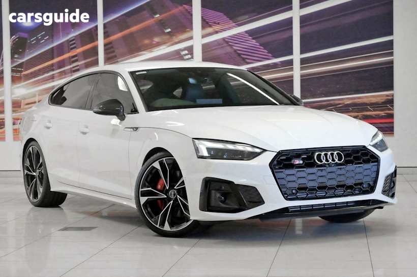 White 2024 Audi S5 Sportback 3.0 Tfsi Quattro