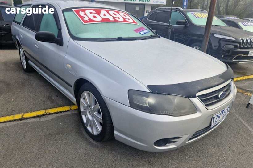 Silver 2007 Ford Falcon Wagon XT
