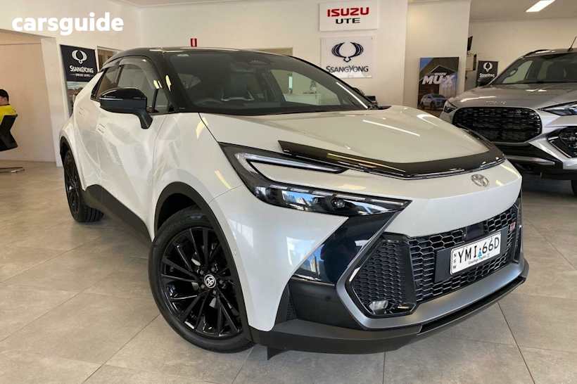 White 2023 Toyota C-HR Wagon GR-Sport Hybrid